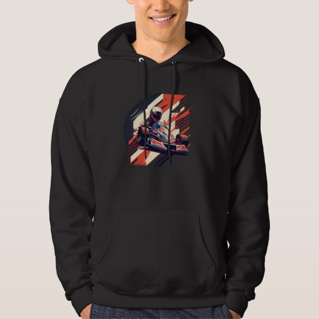 Veste À Capuche Kart Cool (Devant)