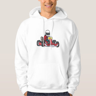 Veste À Capuche Karting