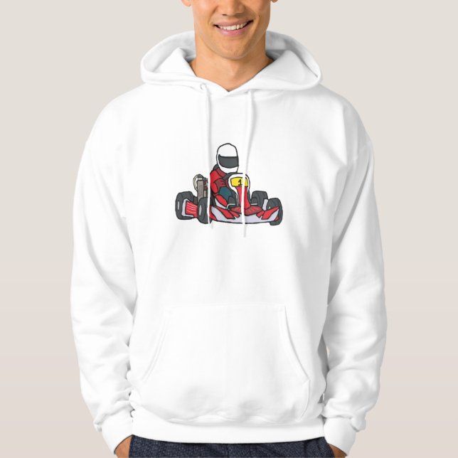 Veste À Capuche Karting (Devant)