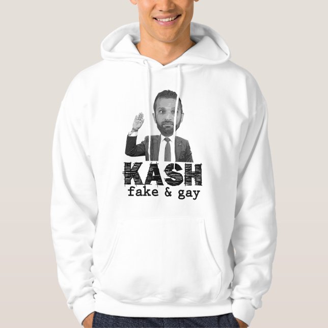 Veste À Capuche kash faux et gay (Devant)