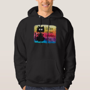 Veste À Capuche Kawaii chat japonais noir animé chat mignon T-shir
