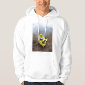 Veste À Capuche Kayak sur le rivage