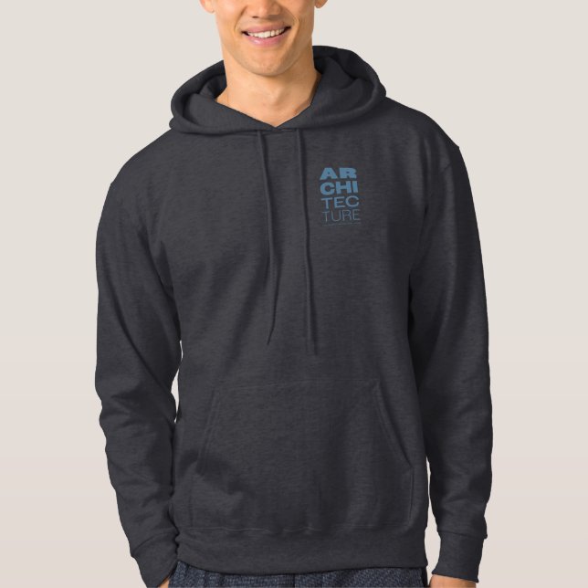 Veste À Capuche Kean MGC Architecture Basic Hooded Sweatshirt (Devant)