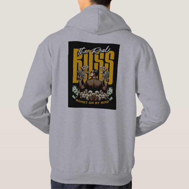 Veste À Capuche Keep Moving Forward (Dos)