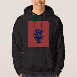 Veste À Capuche Ken Gage De Nombreux Diables, Un T-shirt Satan