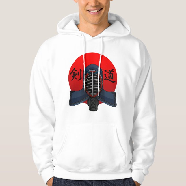 Veste À Capuche Kendo men2 (Devant)