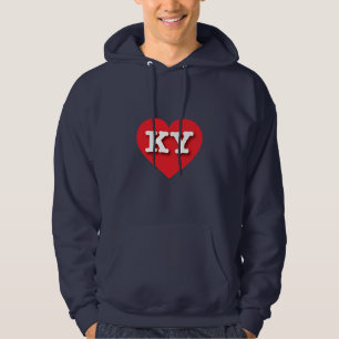 Veste À Capuche Kentucky Red Heart - J'aime KY