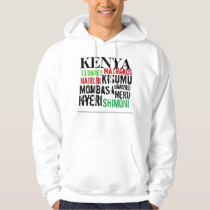 Veste À Capuche Kenya de coutume d'Africakoko '