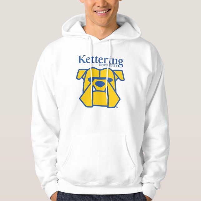 Veste À Capuche Kettering University Bulldogs (Devant)