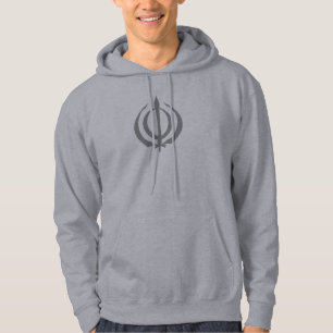 Veste À Capuche Khanda-Gris