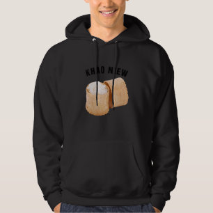 Veste À Capuche Khao Niew Riz Collant Pot Laos Nourriture Thaïland