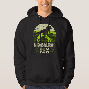 Veste À Capuche Kida Dinosaur T Rex Kidasaurus 2 Enfants Match Fam