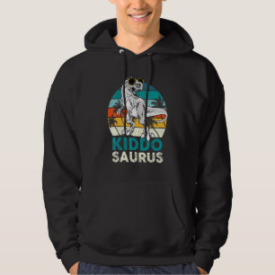 Veste À Capuche Kiddo Saurus Dinosaur Famille de jumelage des enfa