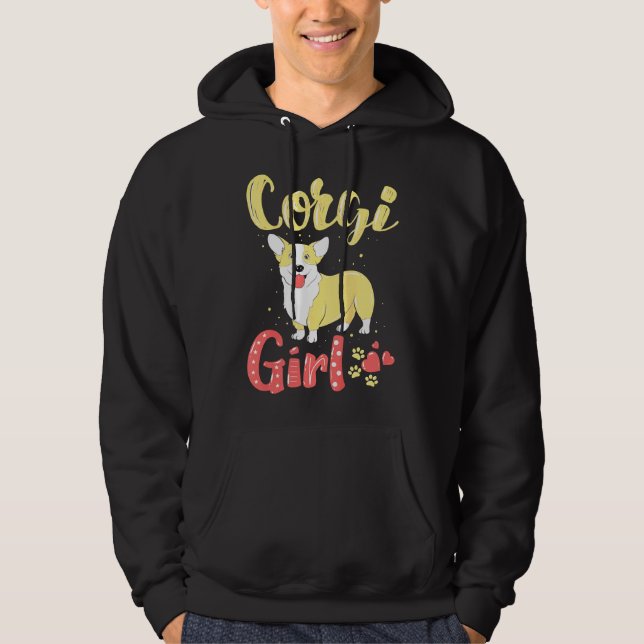 Veste À Capuche Kids Corgi (Devant)