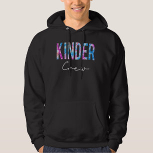 Veste À Capuche Kinder Crew Tie Dye Retour à l'école heureux premi