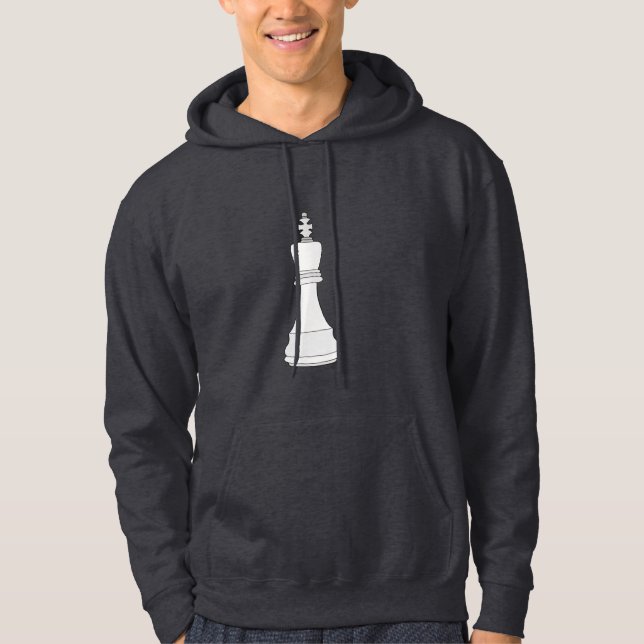 Veste À Capuche King Chess (Devant)