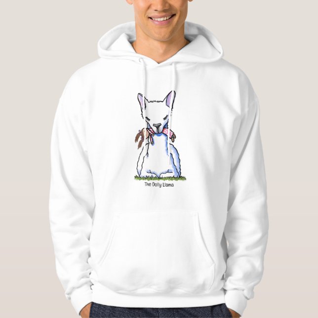 Veste À Capuche KiniArt Dolly Lama  (Devant)