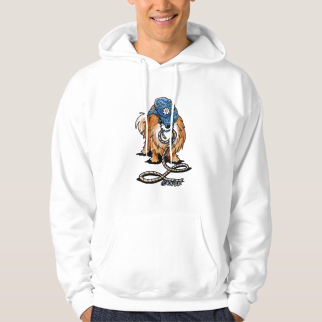 Veste À Capuche KiniArt Pom Cowboy (Devant)