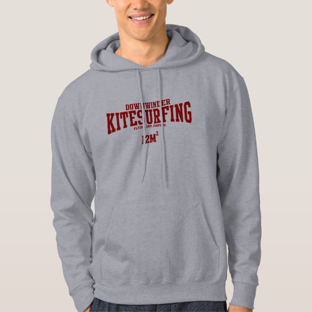 Veste À Capuche Kitesurf (Devant)