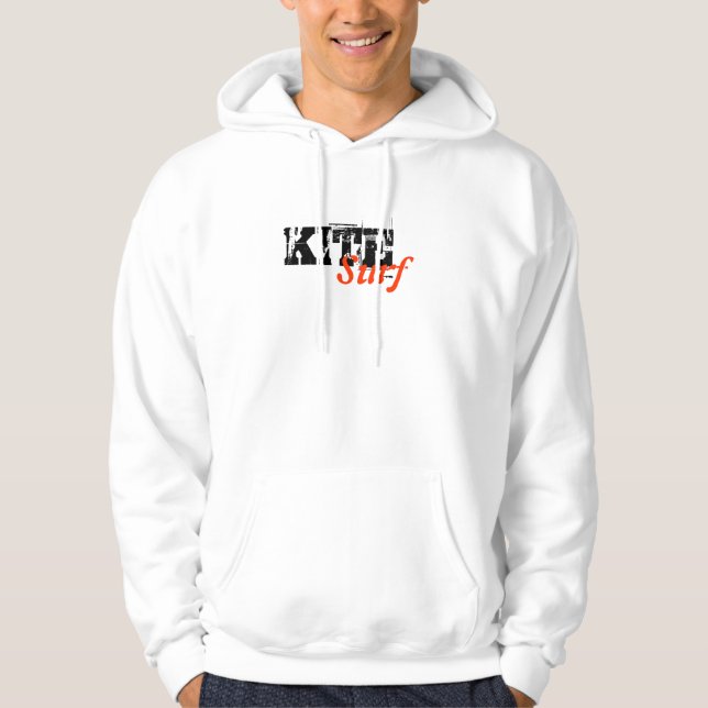 VESTE À CAPUCHE KITESURF ITS MY LIFE (Devant)