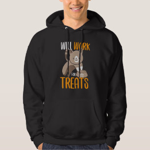 Veste À Capuche Kitty Chat Chats Aimer Meow Animal de compagnie Cu
