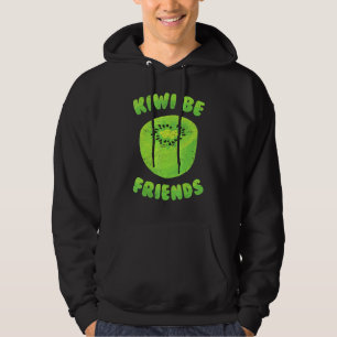 Veste À Capuche Kiwi - Kiwi Soyez Amis - Fruit Tropical - Végétari