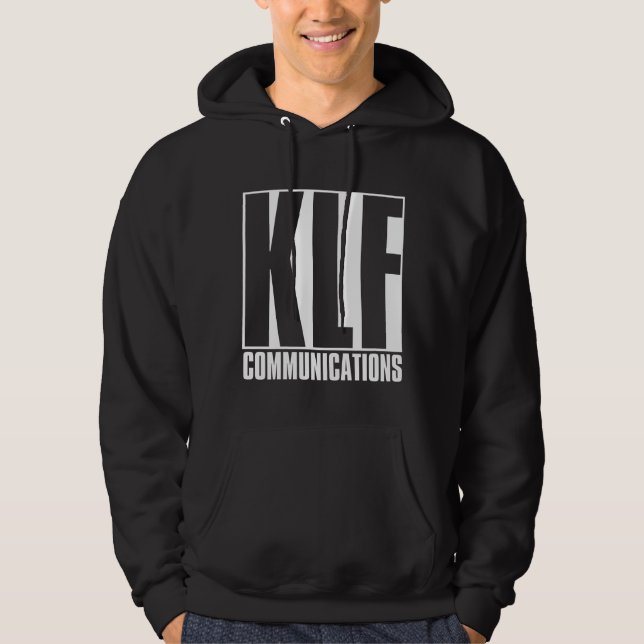 Veste À Capuche KLF Communications à capuche (Devant)