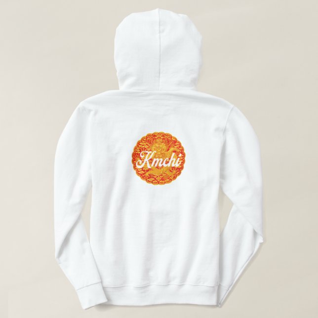 Veste À Capuche Kmchi Seoul Hoods (Design dos)