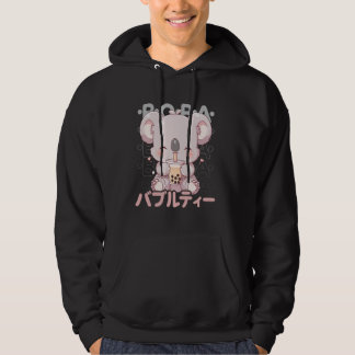 Veste À Capuche Koala Boba Tea Kawaii Bubble Tea Koala Anime Neko