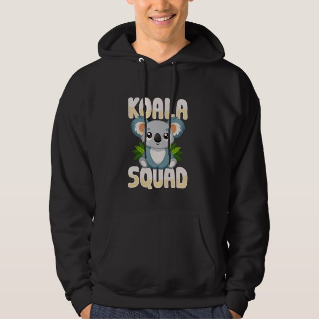 Veste À Capuche Koala Squad Australie Koala (Devant)