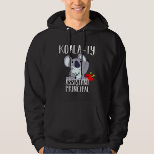 Veste À Capuche Koala-Ty Assistant principal École Ap Enseignant K