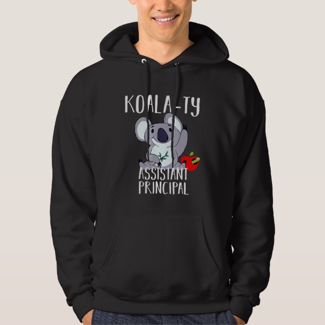 Veste À Capuche Koala-Ty Assistant principal École Ap Enseignant K (Devant)