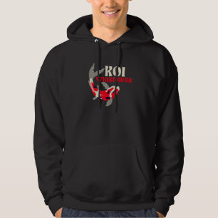 Veste À Capuche Koi Whisperer Japonais Koi Carp Nishikigoi Poisson