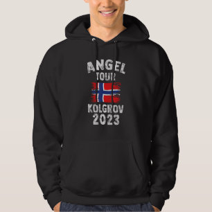 Veste À Capuche Kolgrov 2023 Angel Tour en Norvège avec Drapeau