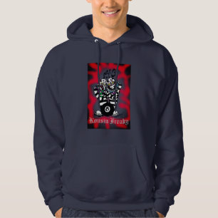 Veste À Capuche Kousin Freaky sourit maintenant pleurer plus tard