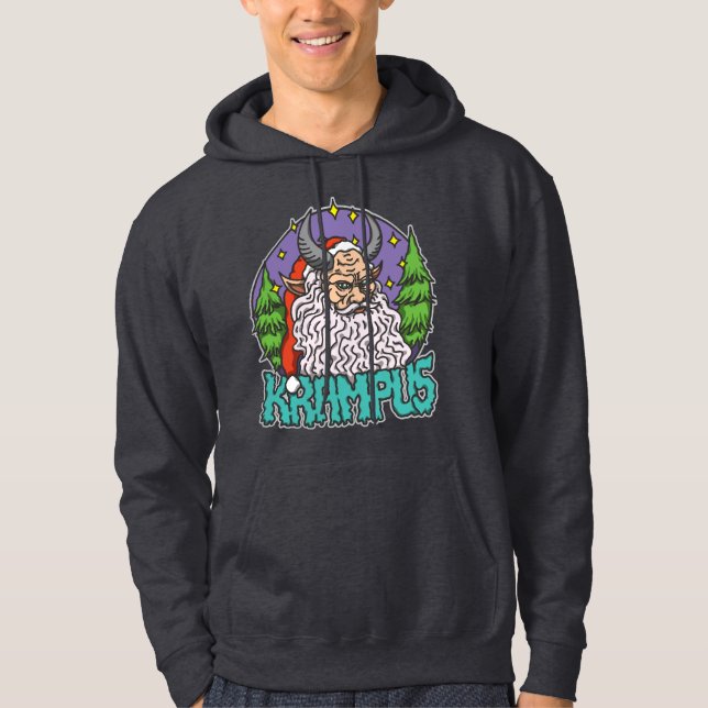 Veste À Capuche Krampus (Devant)