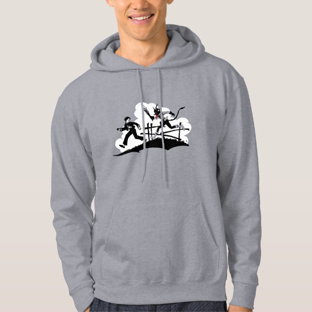 Veste À Capuche krampus xmas (Devant)