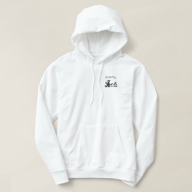 Veste À Capuche krazy kat (Design devant)