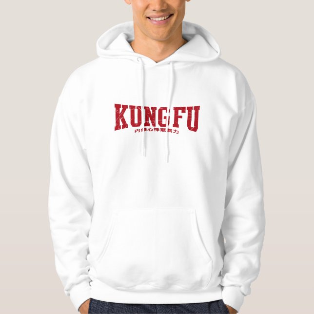 Veste À Capuche Kung Fu (Devant)