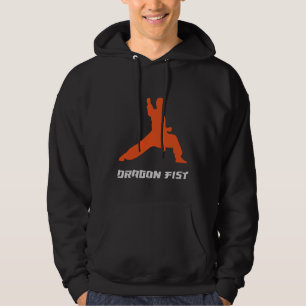 Veste À Capuche Kung Fu Dragon Fist Martial Arts