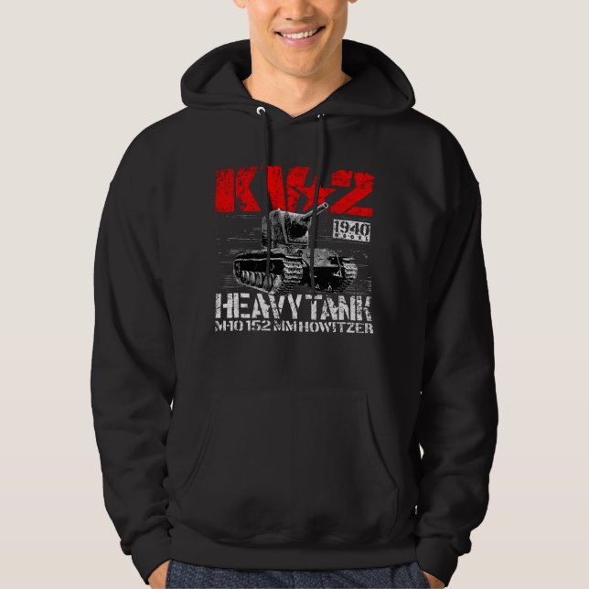 Veste À Capuche KV-2 Char lourd soviétique (Devant)