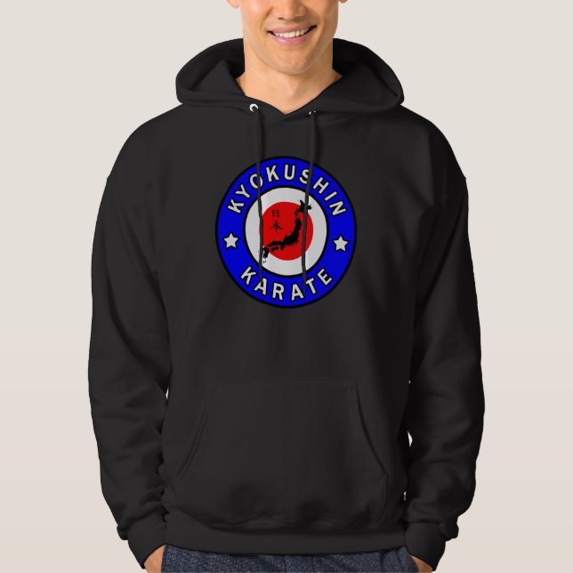 Veste À Capuche Kyokushin Karate (Devant)