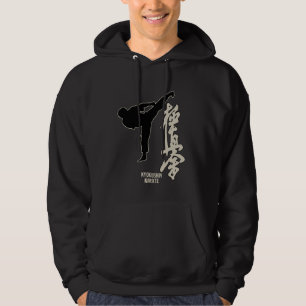 Veste À Capuche Kyokushin Karate Symbole Kyokushinkai Dojo entraîn