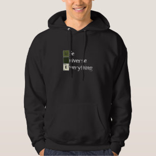 Veste À Capuche La 42 réponse à la vie à l'univers et à tout