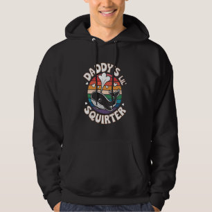 Veste À Capuche La baleine à écureuil de Daddy Vintage Funn Sarcas
