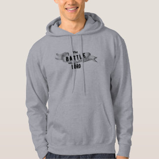 Veste À Capuche La Bataille Appartient Au Seigneur