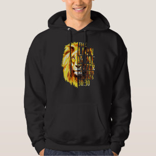 Veste À Capuche La Bible Chrétienne Versets Hommes Papa Lion De Ju