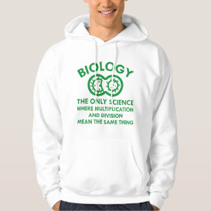 Veste À Capuche La biologie est dans mes gènes