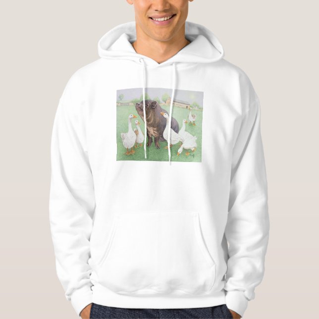 Veste À Capuche La bonne vie (Devant)