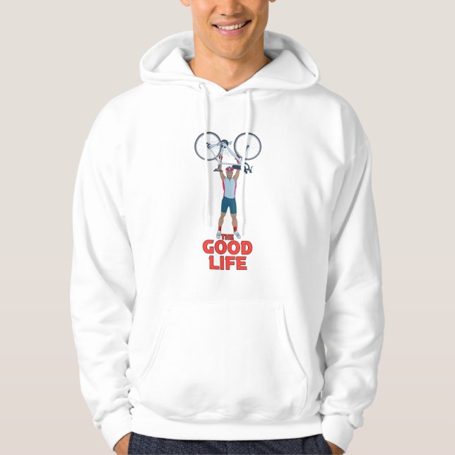 Veste À Capuche La Bonne Vie (Devant)